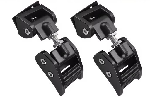 კაპოტის WRANGLER 2007-2017 დამჭერი შავი (კომპლექტი) (RUGGED RIDGE)